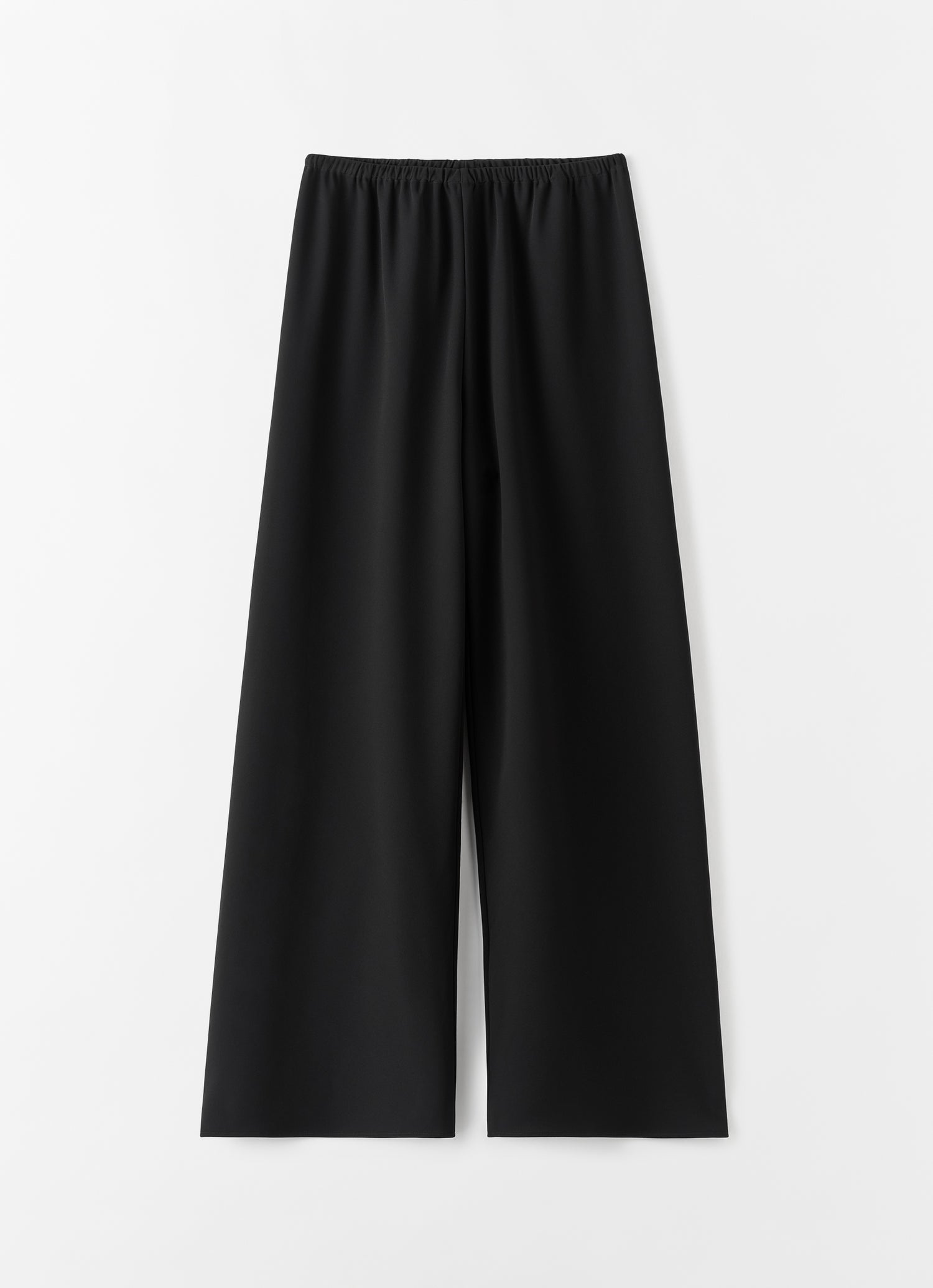 Bea Crepe Pants, black