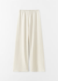 Bea Crepe Pants, cream