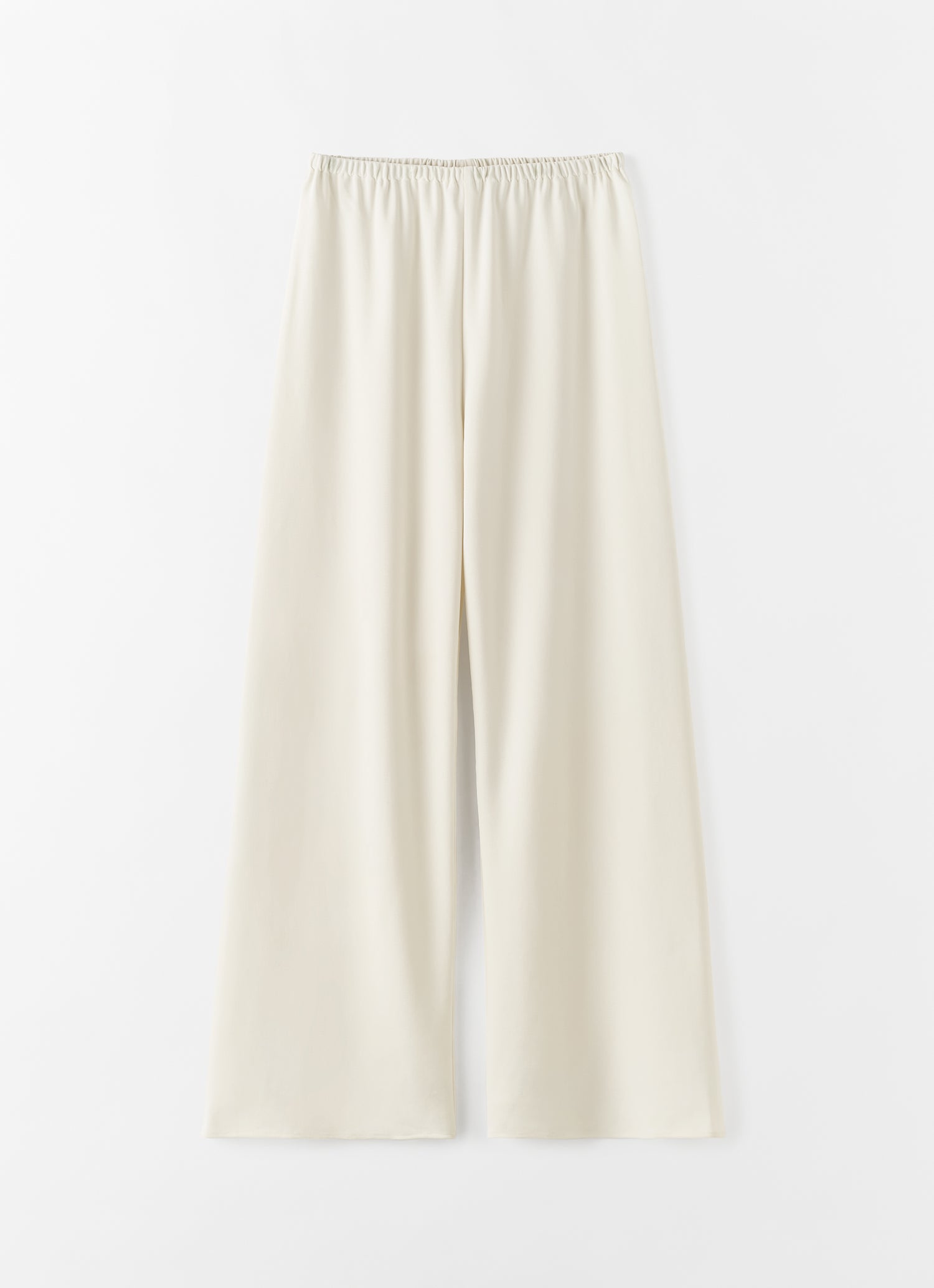 Bea Crepe Pants, cream