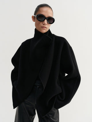 Cadie Doublé Jacket, black