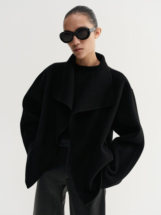 Cadie Doublé Jacket, black