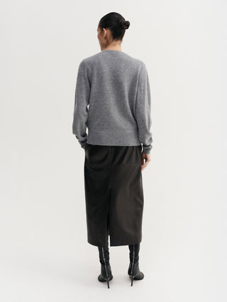 Cecile Crewneck Sweater, grey