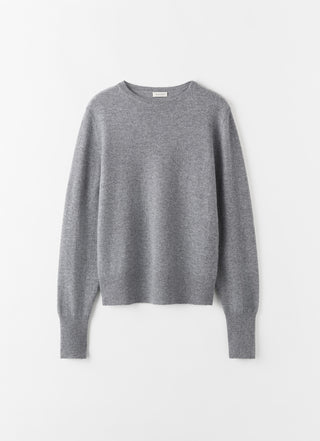 Cecile Crewneck Sweater, grey
