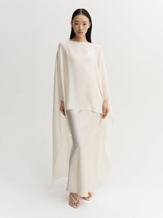 Char Cape, cream