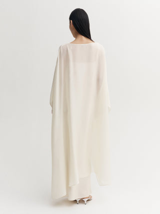 Char Cape, cream