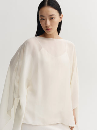 Char Cape, cream
