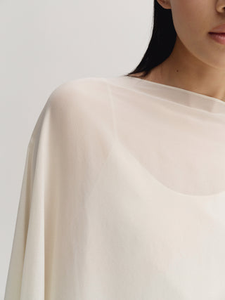 Char Cape, cream