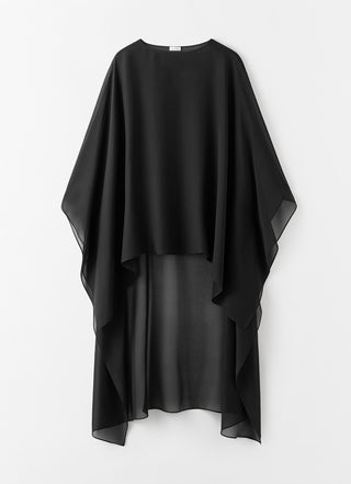 Char Cape, black