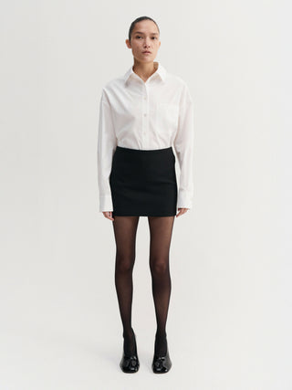 Cille Mini Skirt, black