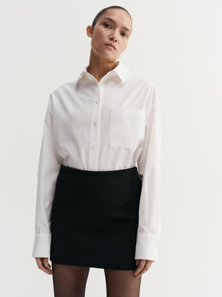 Cille Mini Skirt, black