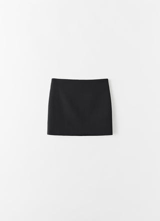 Cille Mini Skirt, black