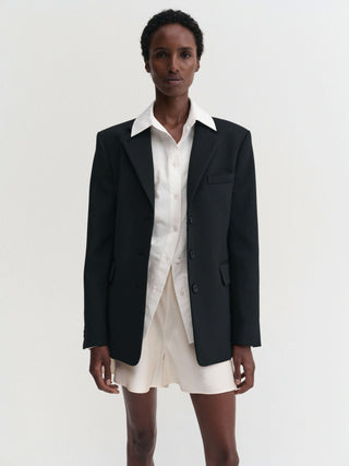 Cillian Tailored Blazer, black