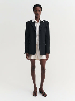 Cillian Tailored Blazer, black