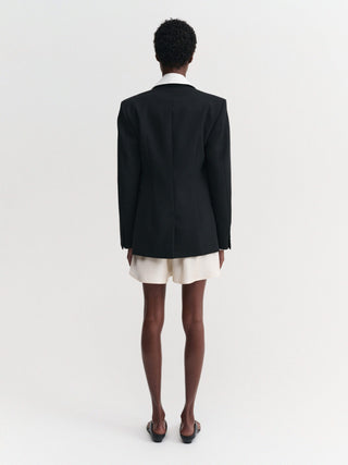 Cillian Tailored Blazer, black