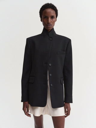 Cillian Tailored Blazer, black