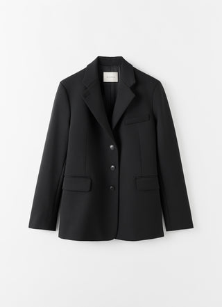 Cillian Tailored Blazer, black