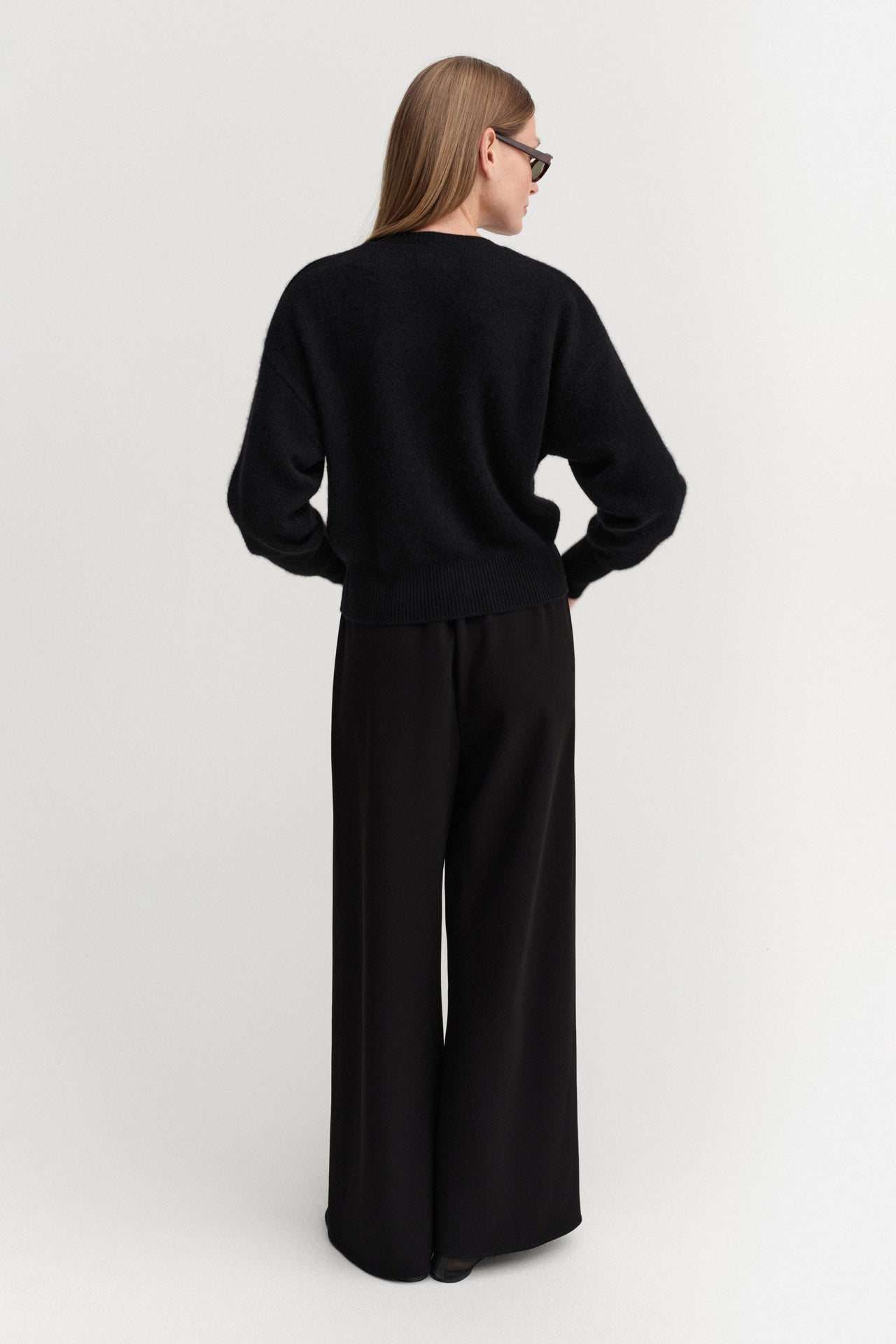 Coco Cardigan, Black