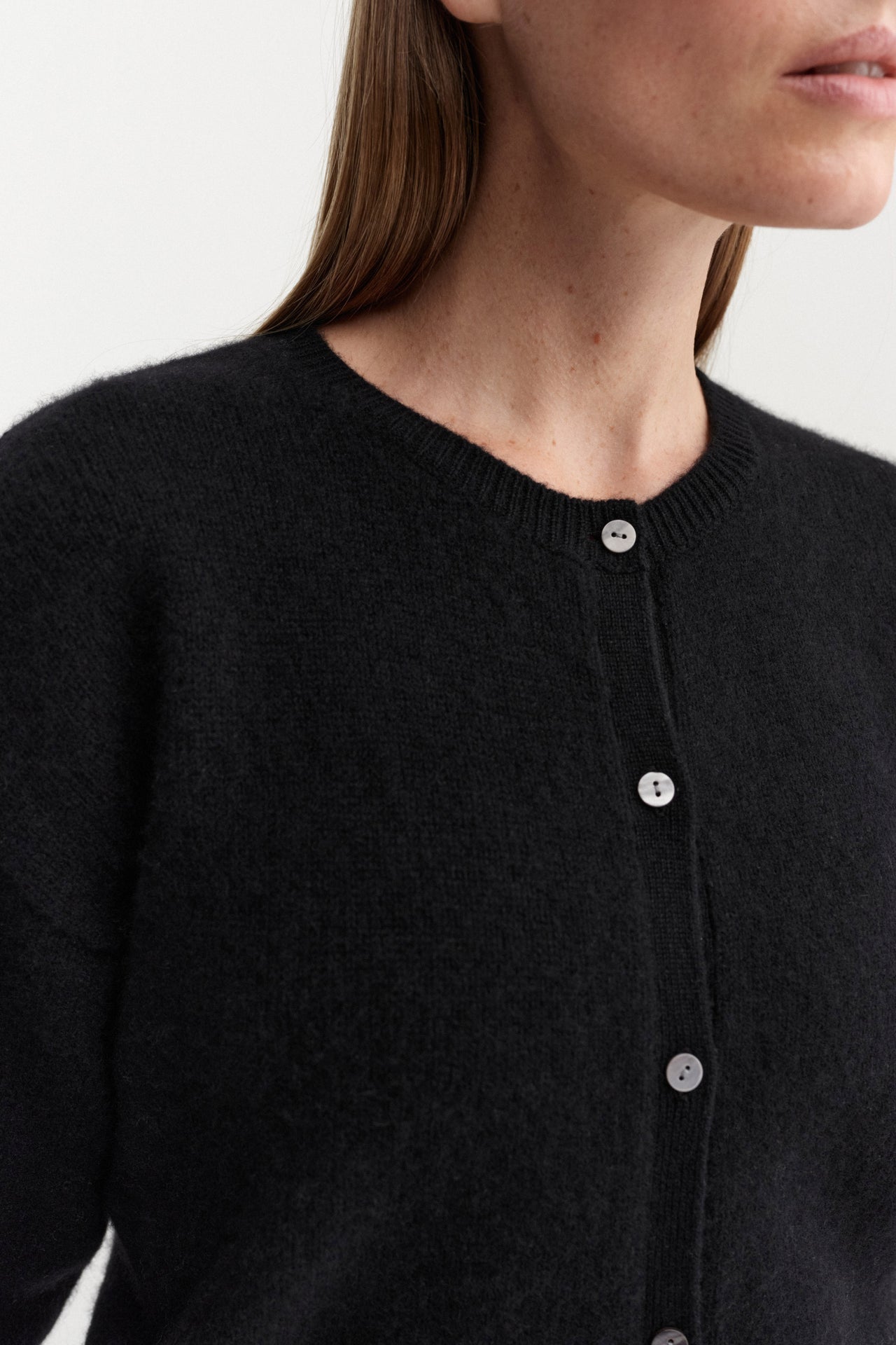 COCO Cardigan Steel main image 1