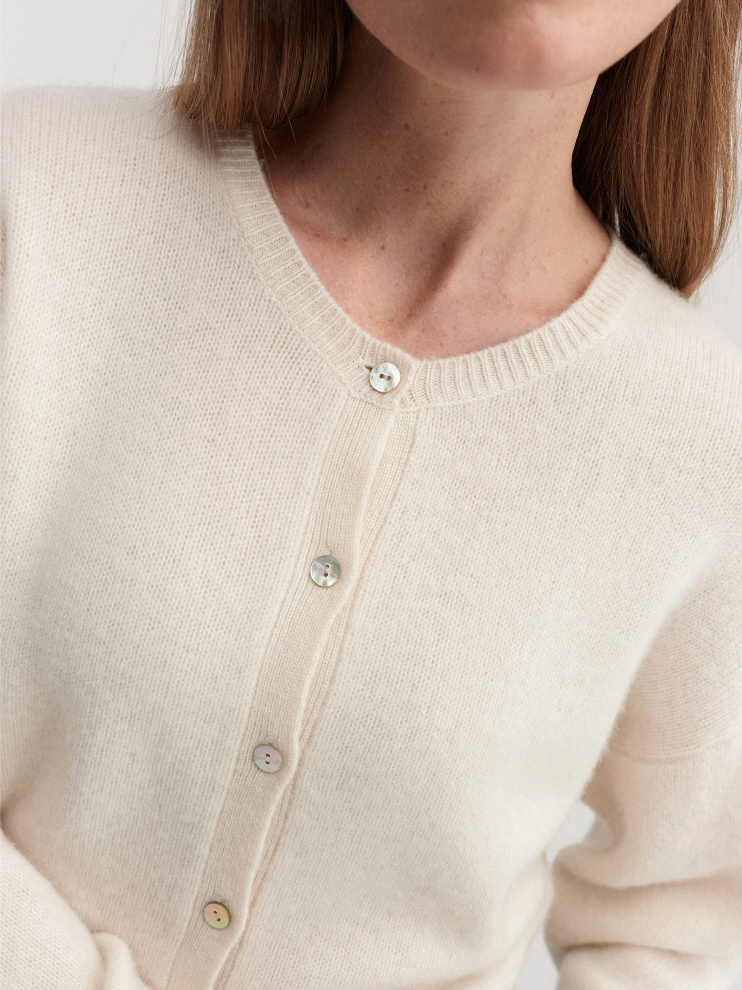 Coco Cardigan, cream