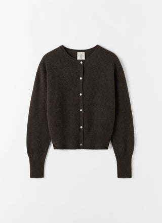 Coco Cardigan, chocolate