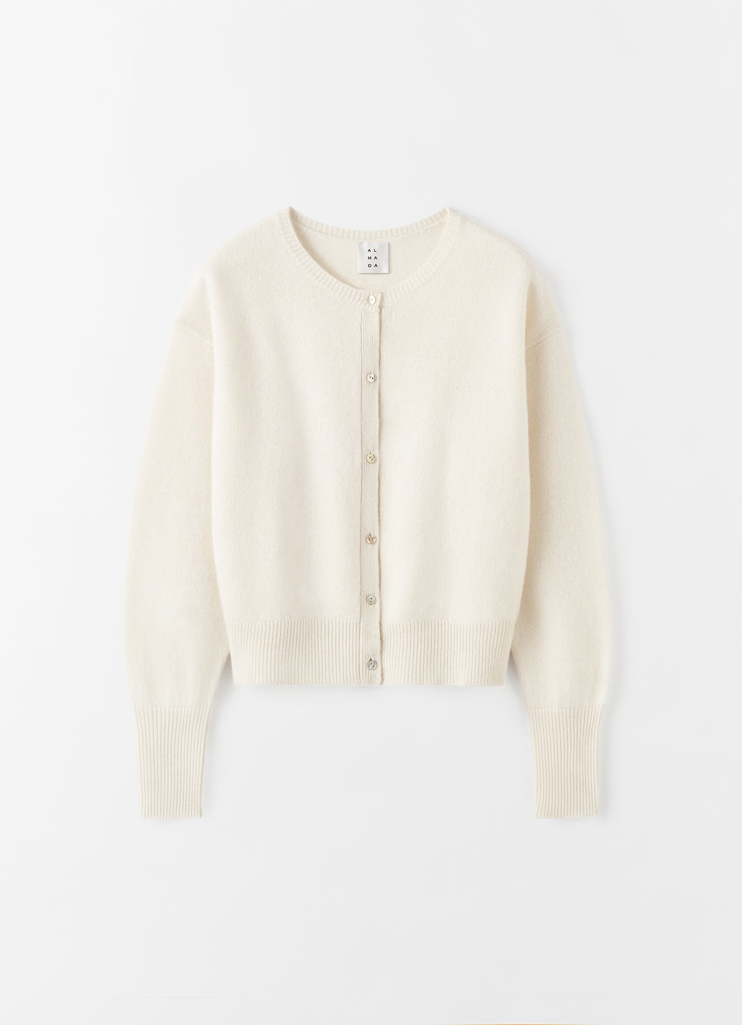 Coco Cardigan, cream – ALMADA LABEL