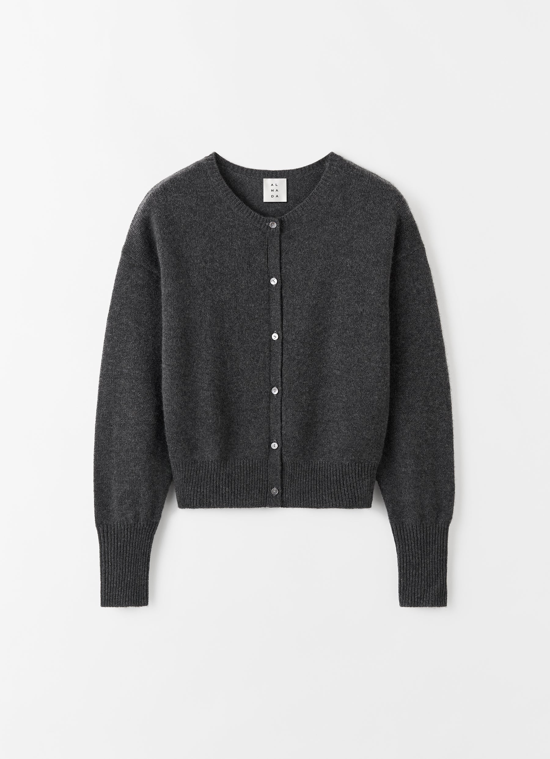 Gray and black cardigan best sale