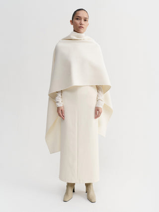 Colette Doublé Cape, cream