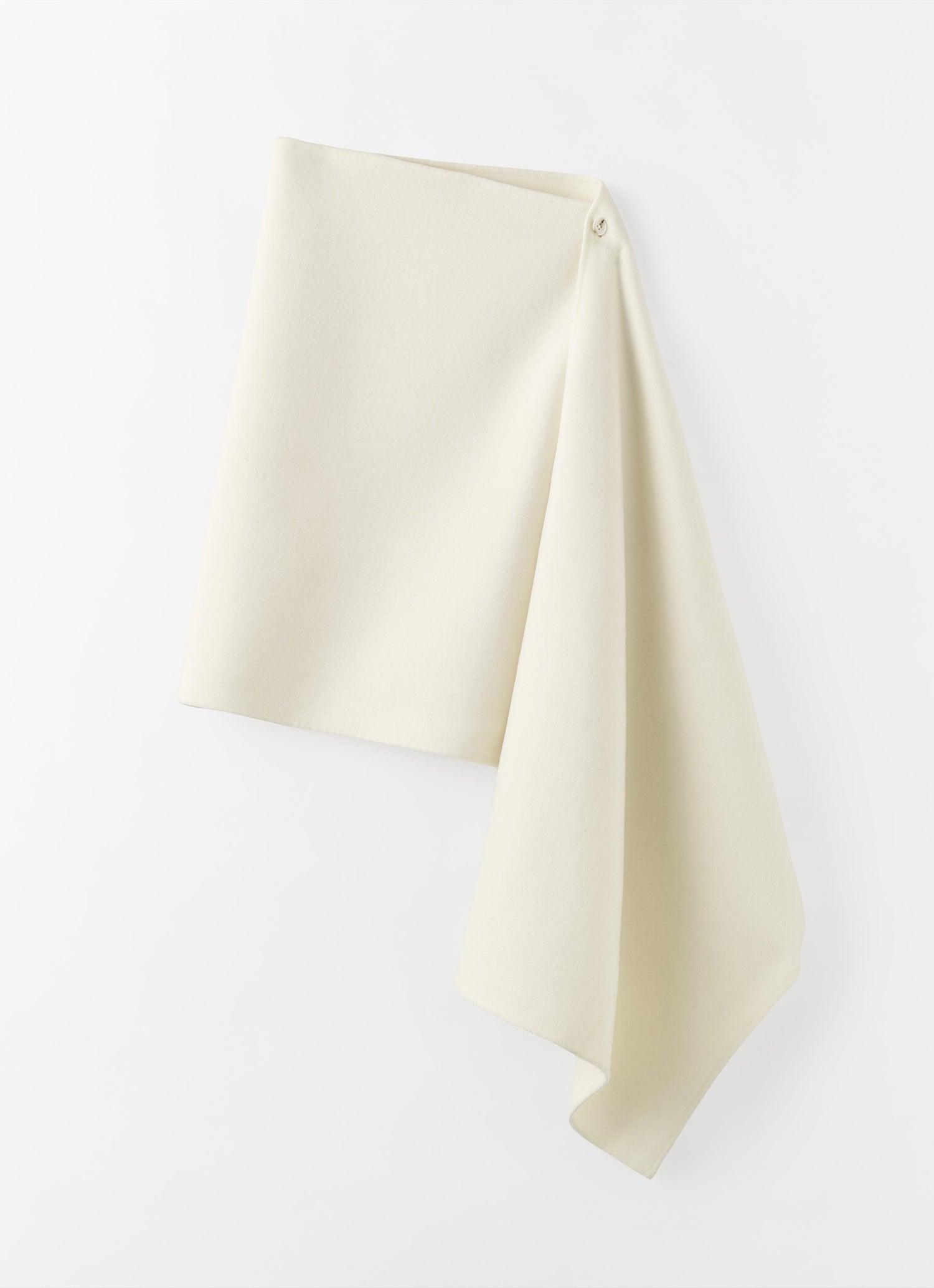 Colette Doublé Cape, cream