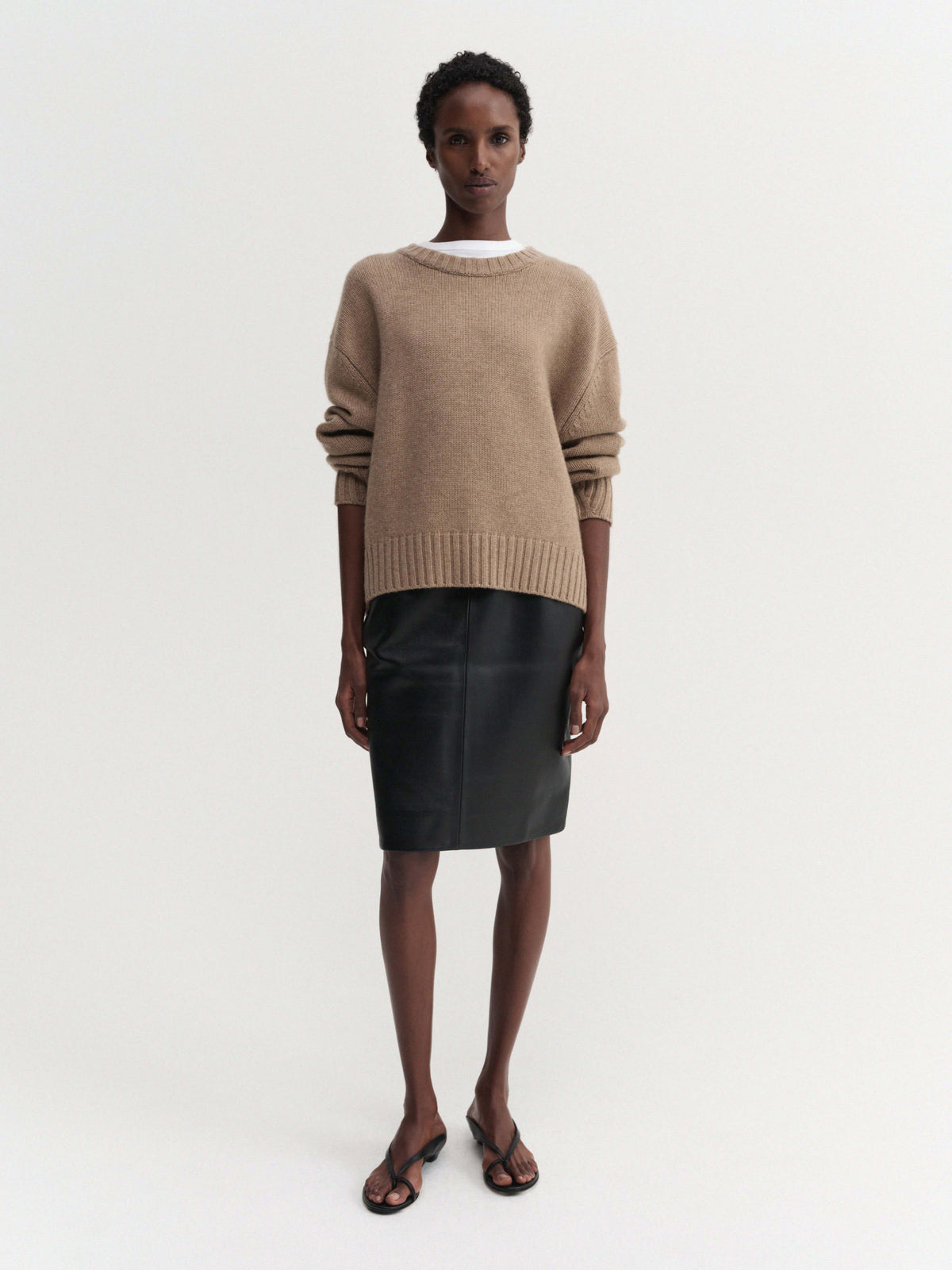 Cru Crewneck Sweater hazel