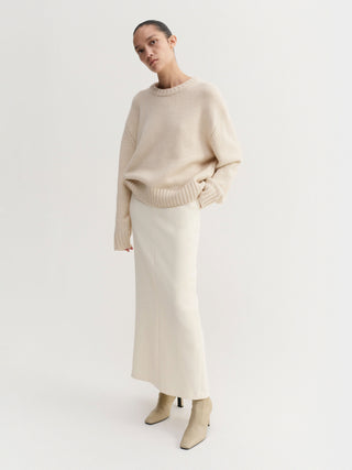 Cru Sweater, vanilla