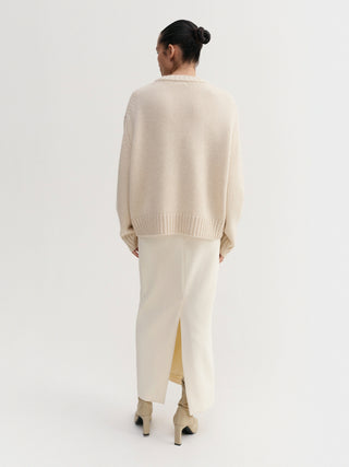 Cru Sweater, vanilla