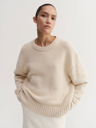 Cru Sweater, vanilla