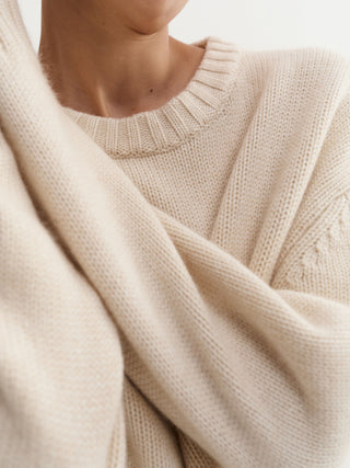 Cru Sweater, vanilla