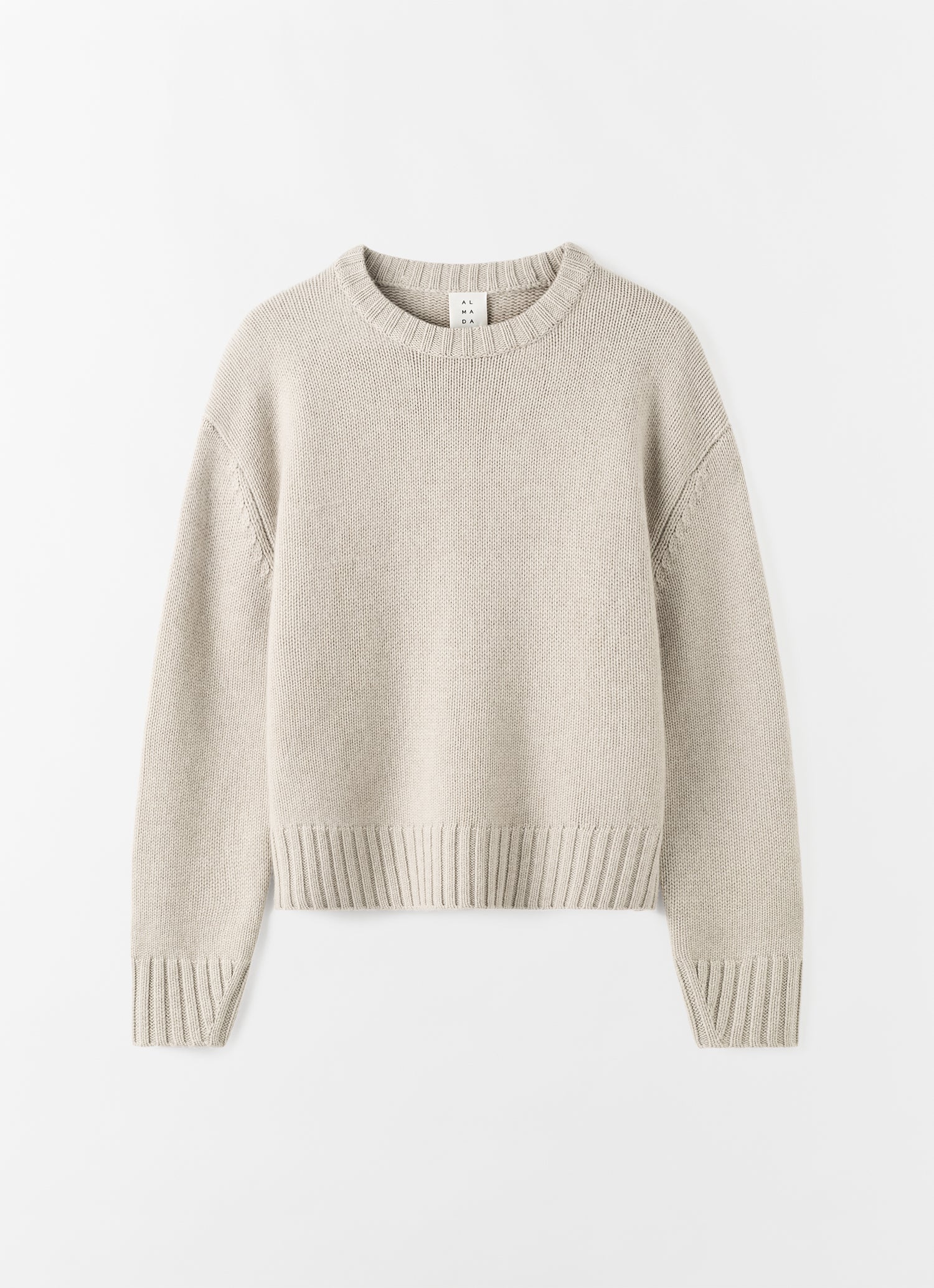 Cru Crewneck Sweater, taupe