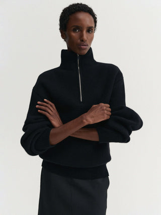 Dana Sweater, black
