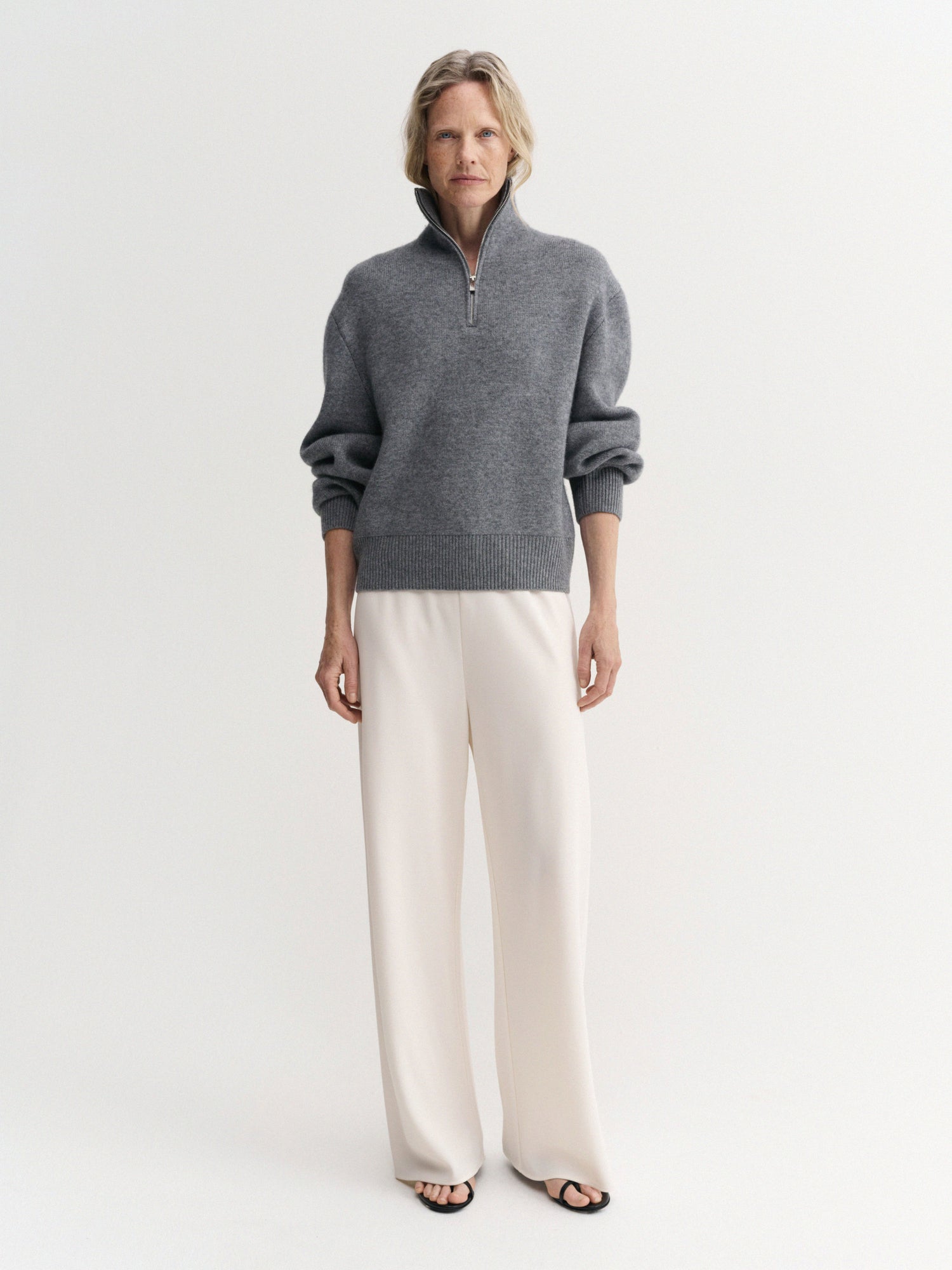 Dana Sweater, grey