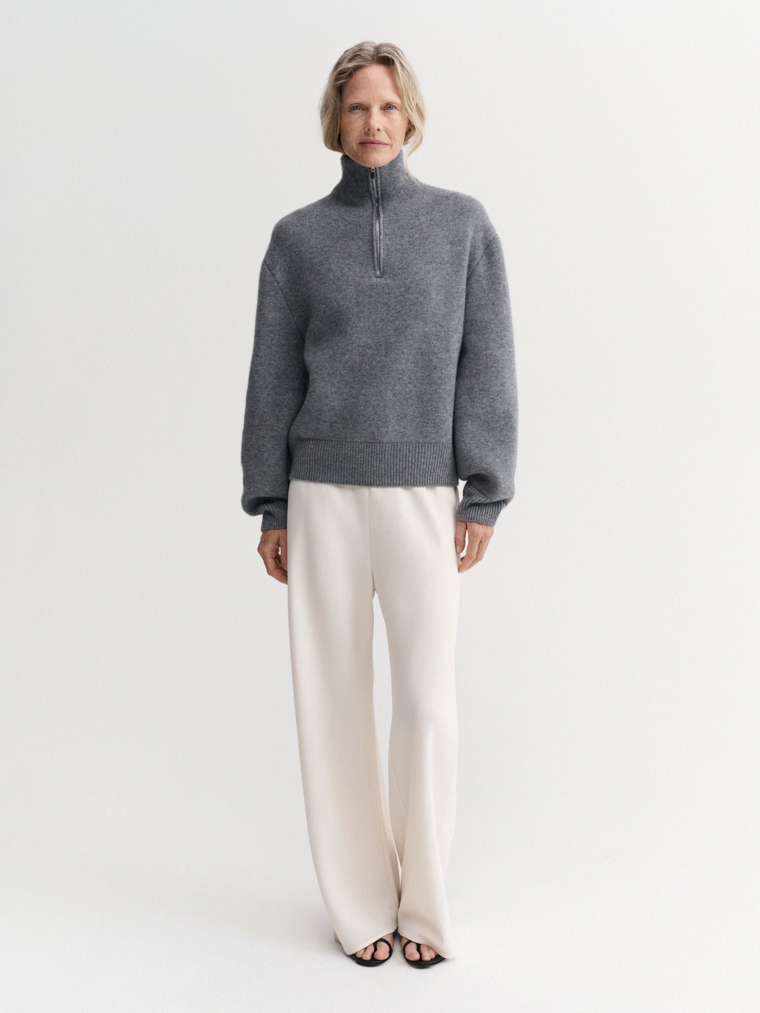 Dana Sweater, grey