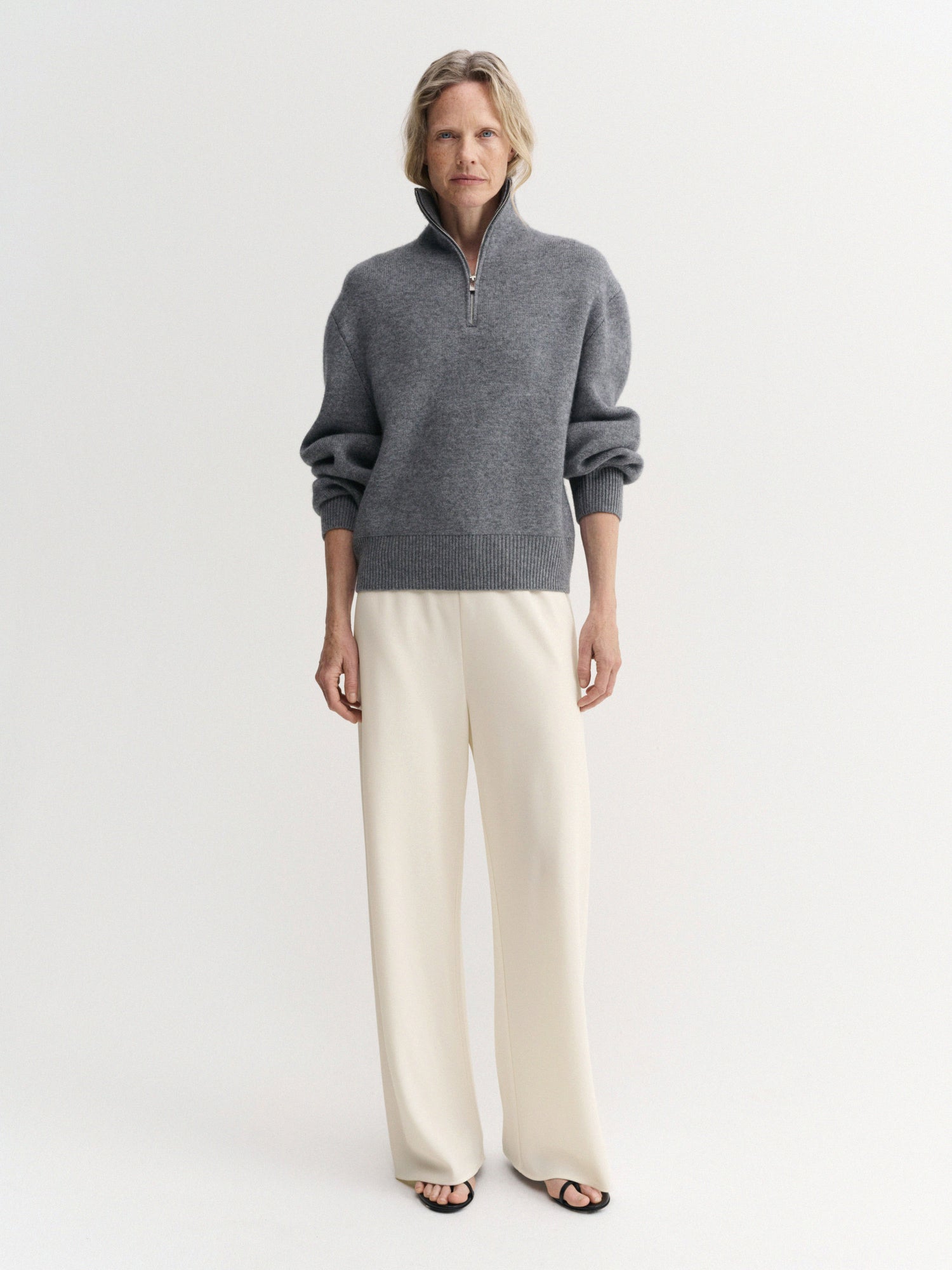 Dana Sweater, grey
