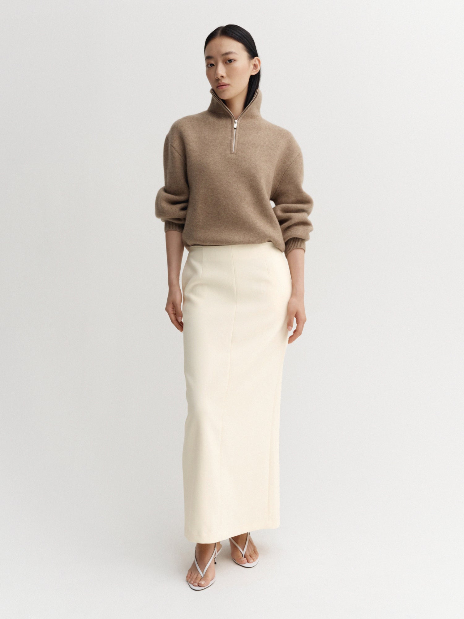 Dana Sweater, hazel