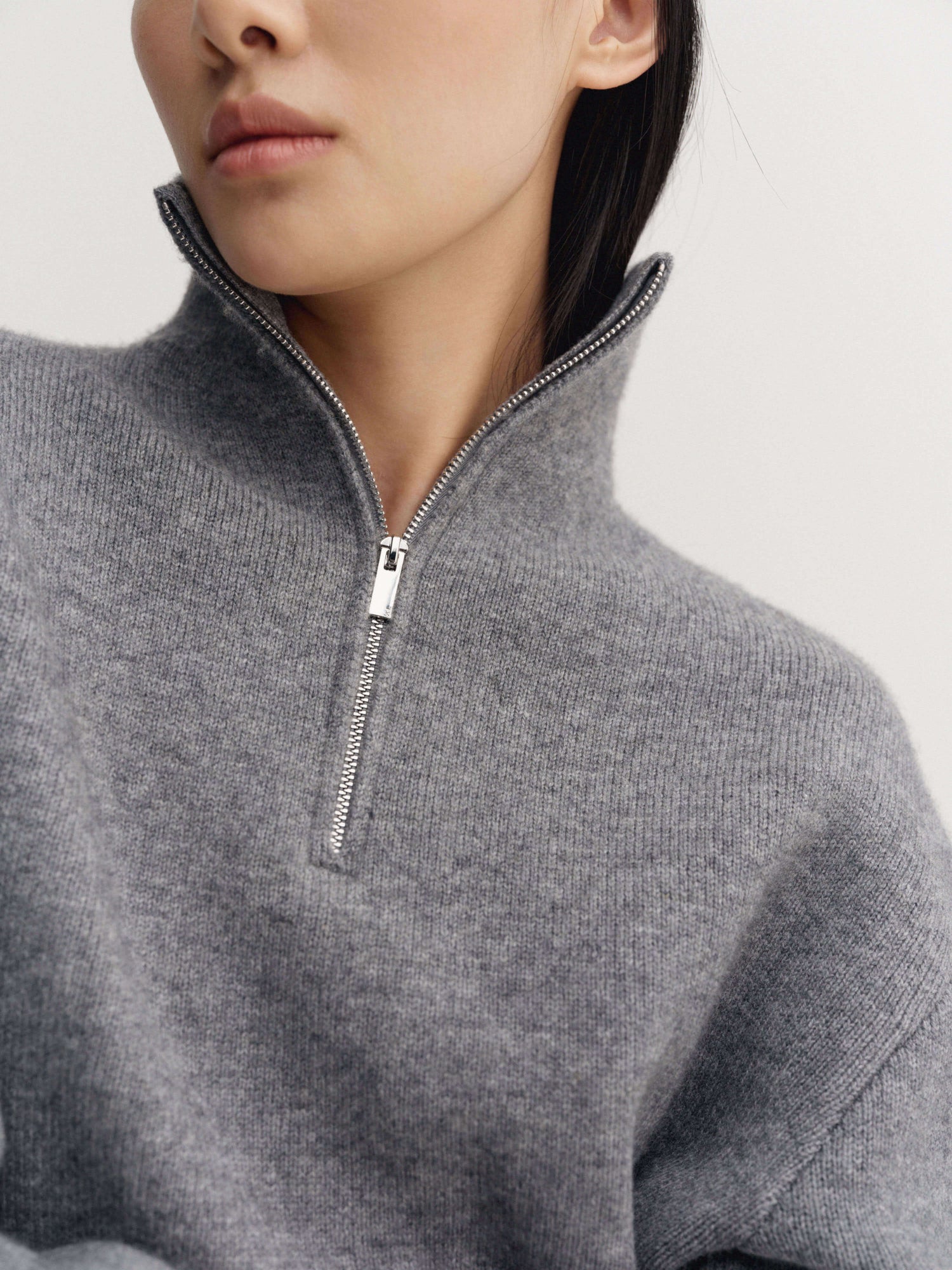 Dana Sweater, grey