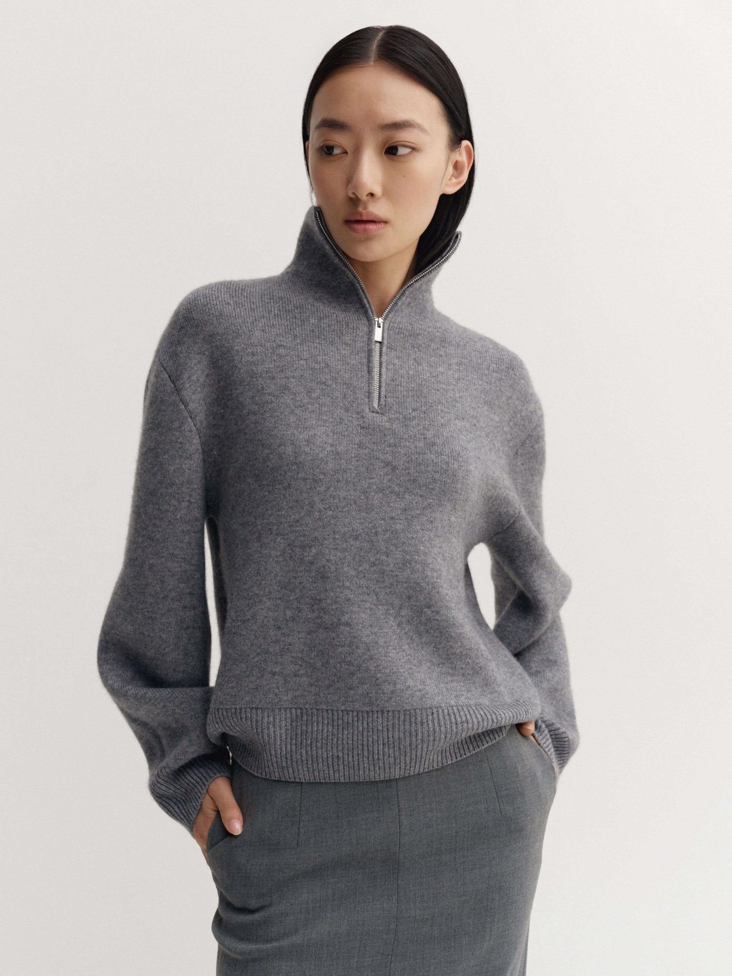 Dana Sweater, grey