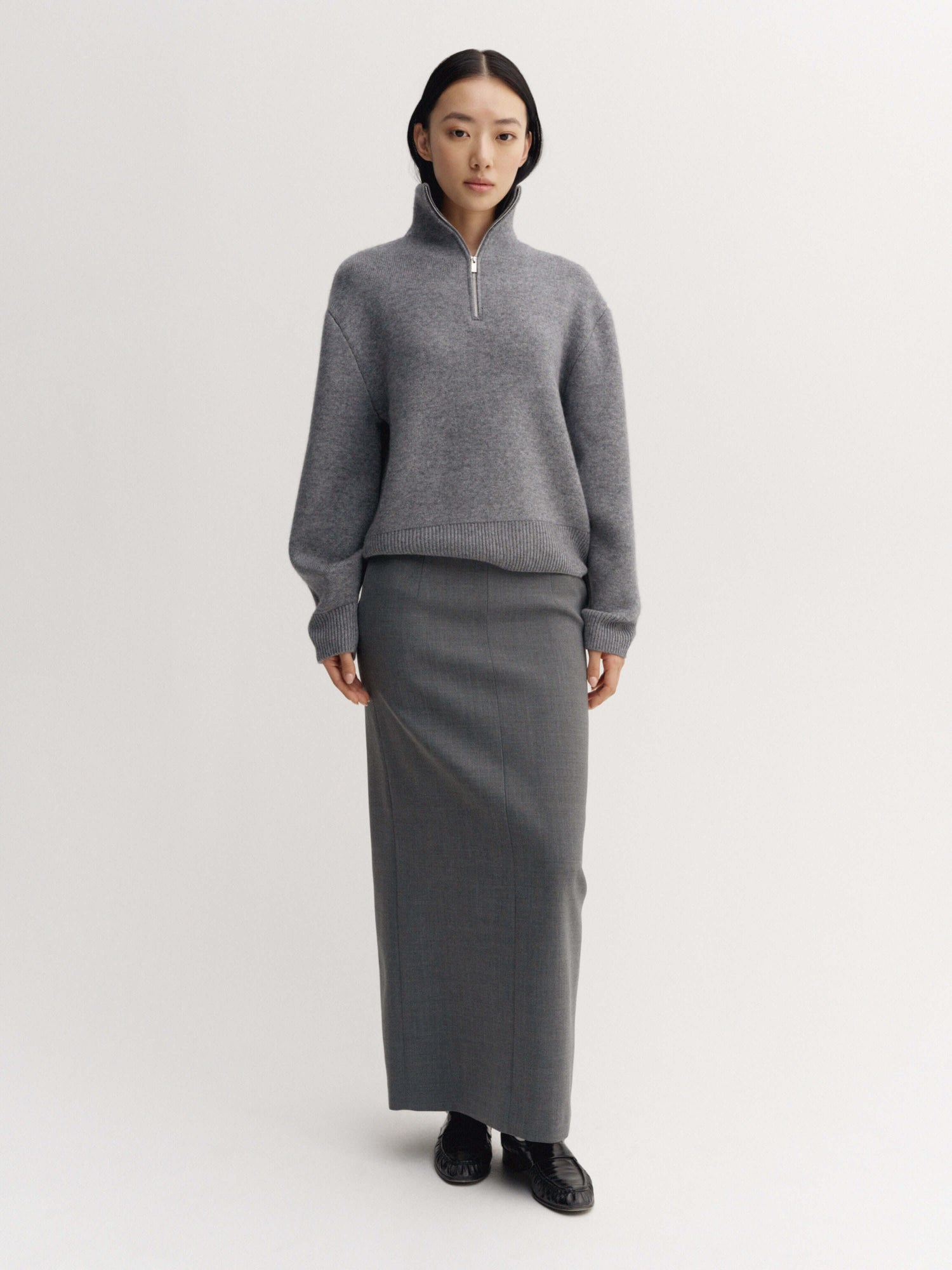 Dana Sweater, grey