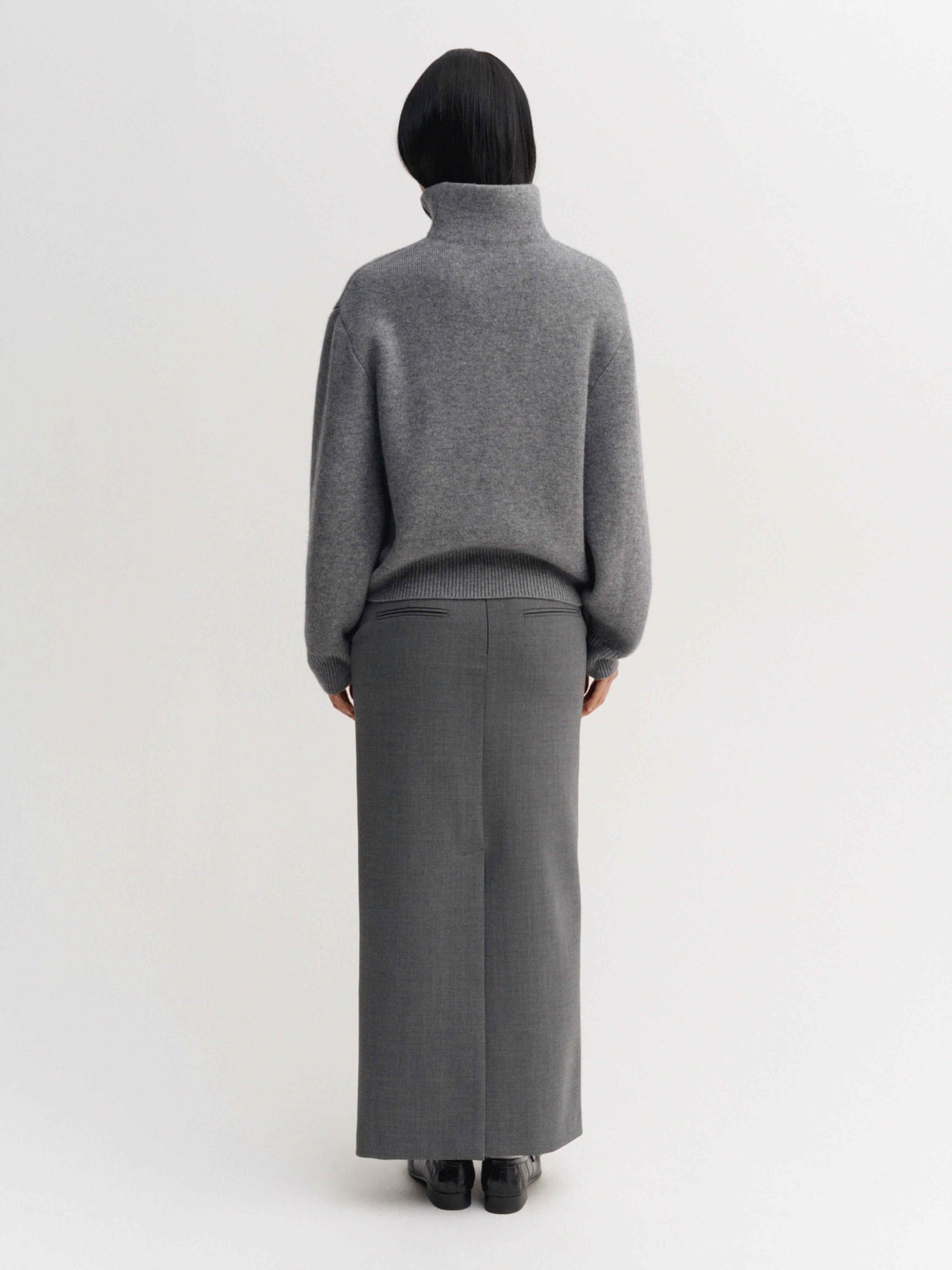 Dana Sweater, grey