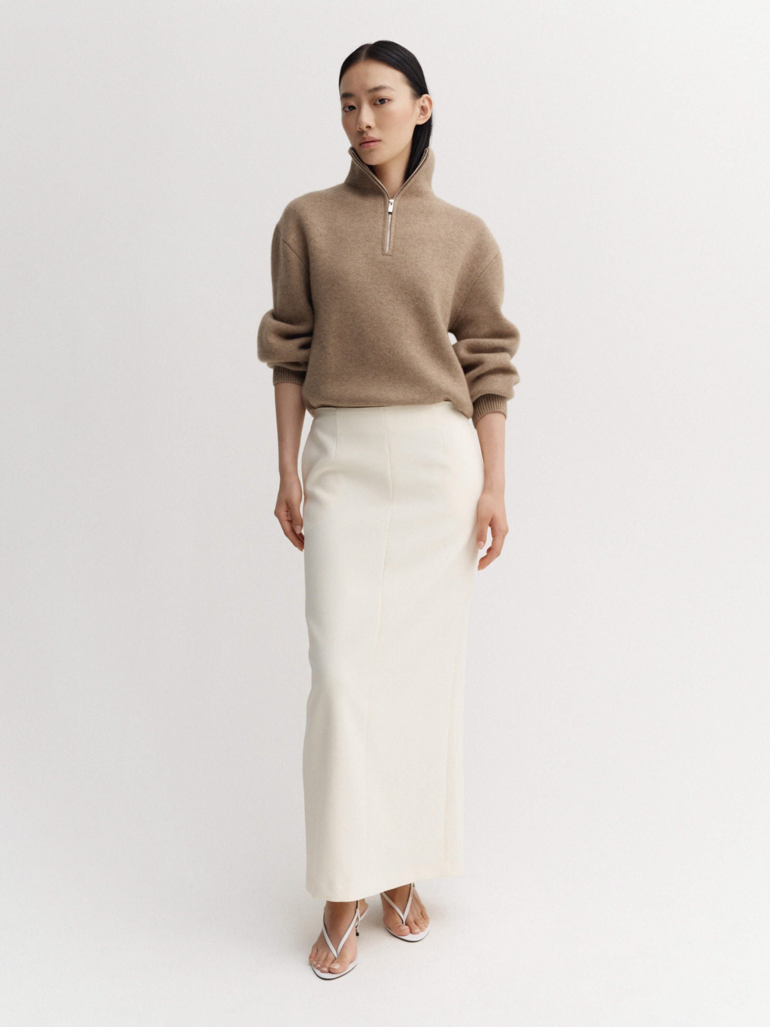 Dana Sweater, hazel