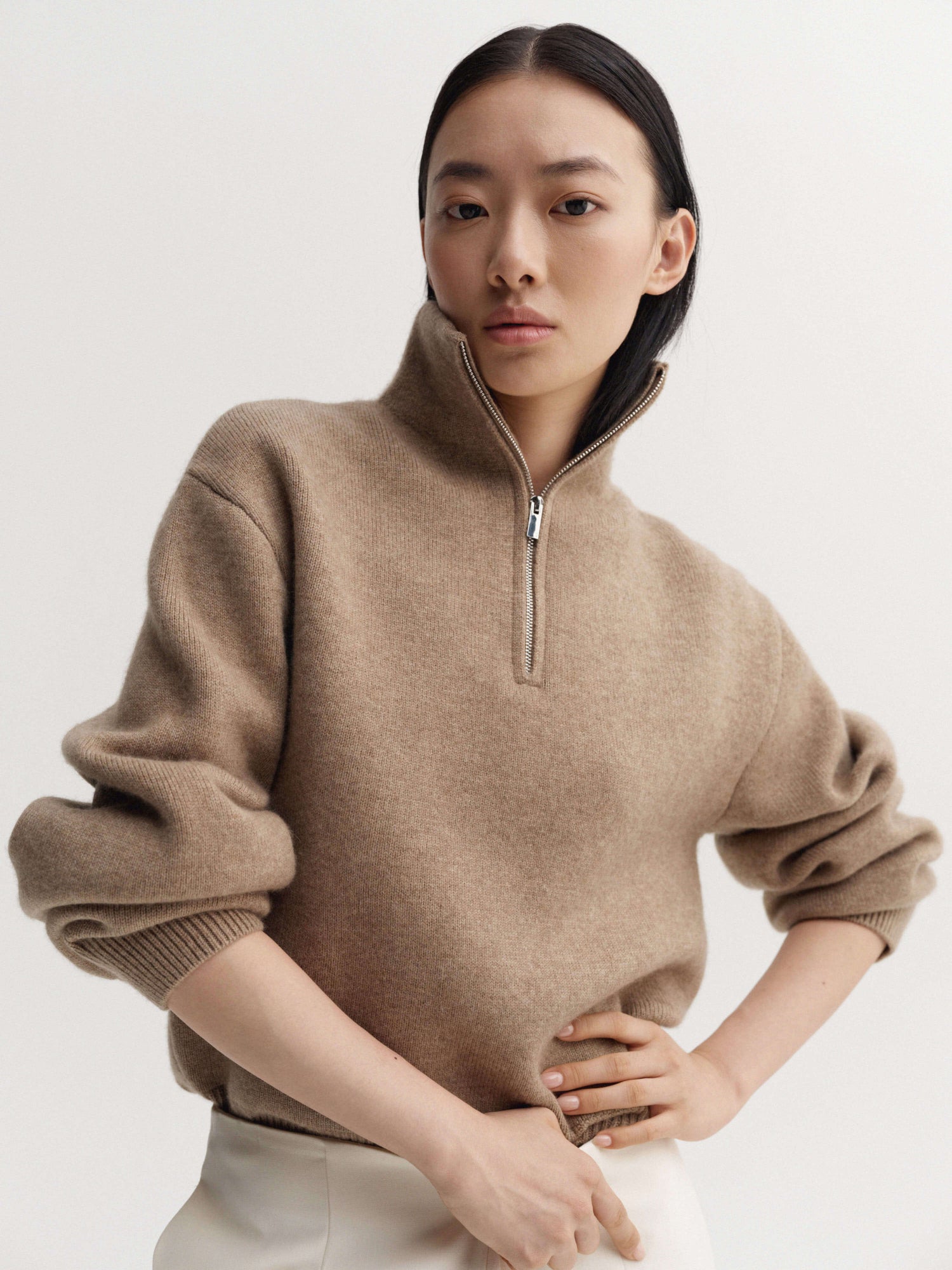 Dana Sweater, hazel