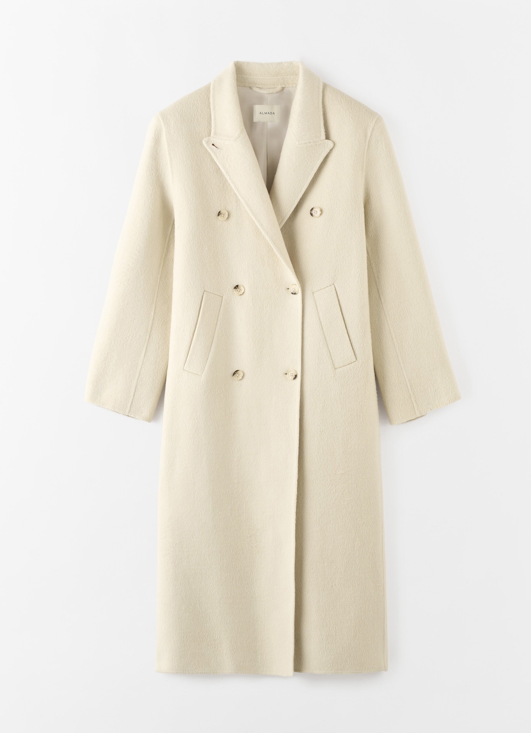 Deja Doublé Coat, vanilla – ALMADA LABEL