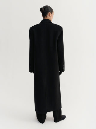Deja Doublé Coat, black