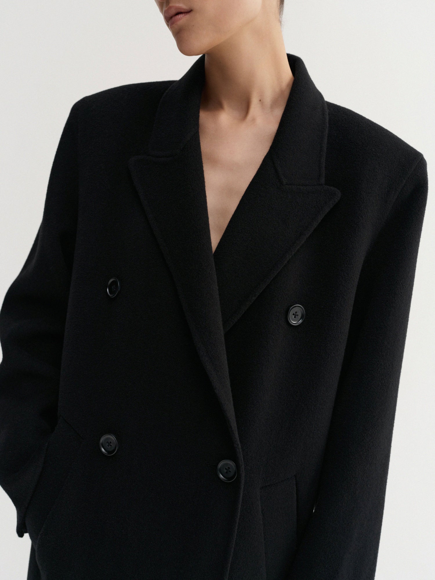 Manteau Deja Doublé, noir