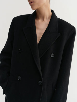 Deja Doublé Coat, black