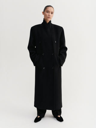 Deja Doublé Coat, black